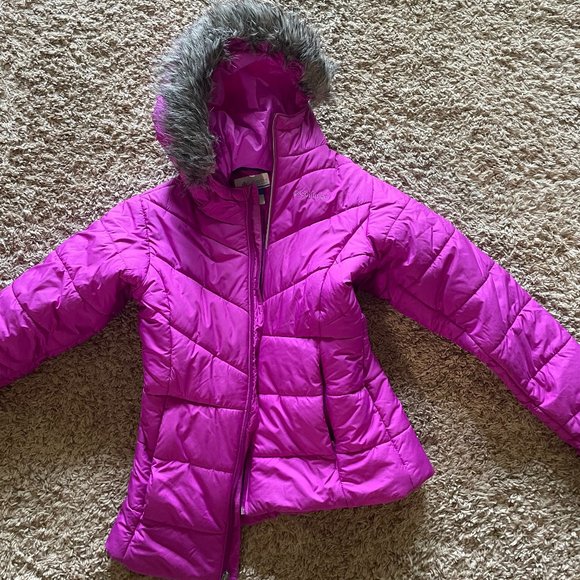Columbia Girl's Down Coat - Picture 1 of 3